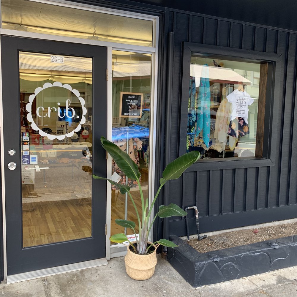 CRIB Baby Gear & Furniture 578 Hinano St, Hilo, HI Phone Number