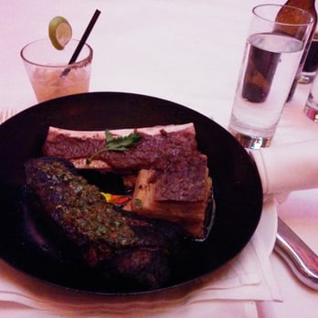 Carnivale Chicago - NY strip and bone marrow - Latin American Near Me - Chicago, Illinois Carnivale Chicago - NY strip and bone marrow - Latin American Near Me - Chicago, Illinois