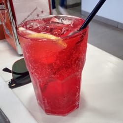 Johnnie Special Burguer - Soda Italiana de Cranberry