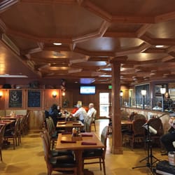 Lobby Lounge at Zermatt Utah - Here's the restaurant. Live music is a bit loud for such a small space.