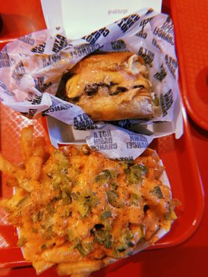 NADC Burger by null