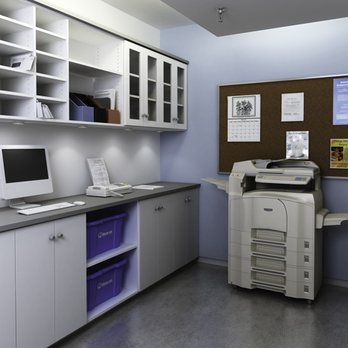 Inspired Closets Vermont - Commercial storage and desk areas - Home Organization Near Me - Williston, Vermont Inspired Closets Vermont - Commercial storage and desk areas - Home Organization Near Me - Williston, Vermont