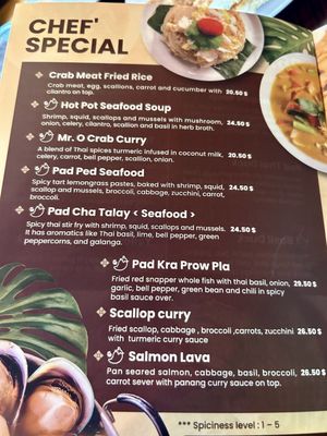 Menu photo 3 Lopburi Thai Wappingers Falls, NY
