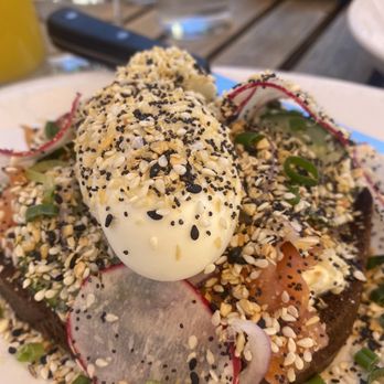 The Hub - Salmon toast! So fresh and good - Bars Near Me - Louisville, Kentucky The Hub - Salmon toast! So fresh and good - Bars Near Me - Louisville, Kentucky