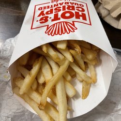 Wendy's - Not so hot and crispy sadly ‍