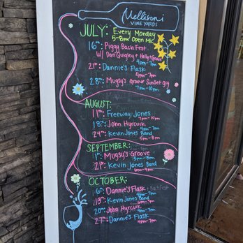 Mellisoni Vineyards - Photo taken July 2018 - Wine Tasting Room Near Me - Chelan, Washington