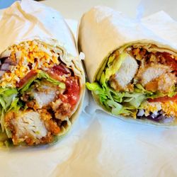 Clairmont Cafe - Crispy Chicken Wrap