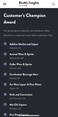 Adeline Market and liquor by null