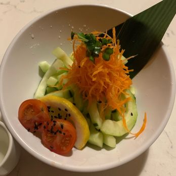 Umi Sushi - Cucumber salad - Sushi Bars Near Me - Jacksonville, Oregon