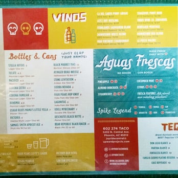 Joyride Taco House - Tacos Near Me - Phoenix, Arizona