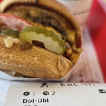 In-N-Out Burger - Double-double add pickle - Burgers Near Me - Sacramento, California In-N-Out Burger - Double-double add pickle - Burgers Near Me - Sacramento, California