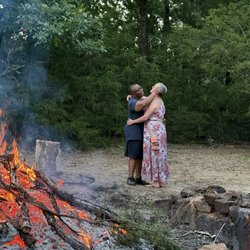 Dragonhead Retreat - My wife and I enjoying the retreat and a friend caught our moment. Peace!