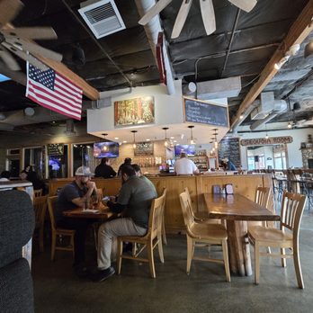 Sequoia Brewing - Bar area - American Near Me - Fresno, California Sequoia Brewing - Bar area - American Near Me - Fresno, California