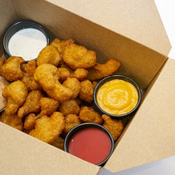 Fried Chicka Bang! - Cauliflower Dunk Party - Pop-Up Restaurants Near Me - Columbus, Ohio