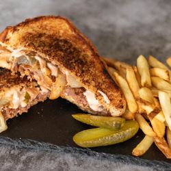 Bravo Burgers - Pastrami Melt