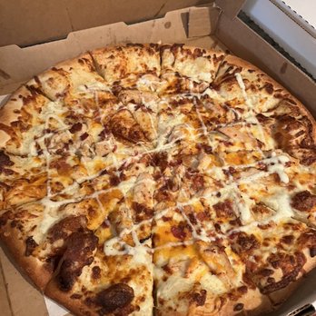 Abella Pizzeria - Chicken bacon ranch. Crowd favorite. - Pizza Near Me - Tacoma, Washington Abella Pizzeria - Chicken bacon ranch. Crowd favorite. - Pizza Near Me - Tacoma, Washington