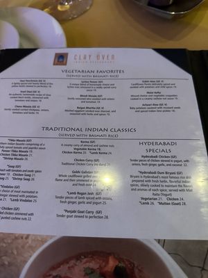 Menu photo 7 Clay Oven Indian Restaurant Lexington, MA Menu photo 7 Clay Oven Indian Restaurant Lexington, MA