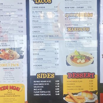 Tacos Tijuana Mexican Grill - Mexican Near Me - Wildomar, California