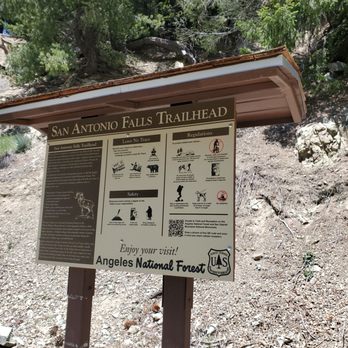 San Antonio Falls - Hiking Near Me - Mount Baldy, California