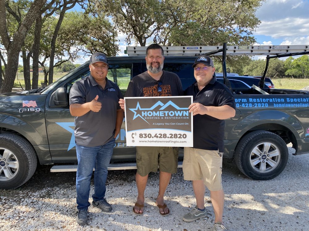 Slide of Hometown Roofing & Restoration