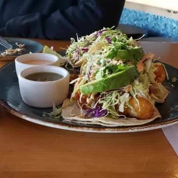 Margaritaville - Blackened Shrimp Tacos - Seafood Near Me - Capitola, California