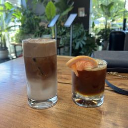 The Tupelo latte was really good and the grapefruit americano is great if you like grapefruits! The Tupelo latte was really good and the grapefruit americano is great if you like grapefruits!