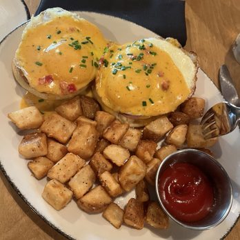 Soby's - Eggs Benedict - New American Near Me - Greenville, South Carolina Soby's - Eggs Benedict - New American Near Me - Greenville, South Carolina