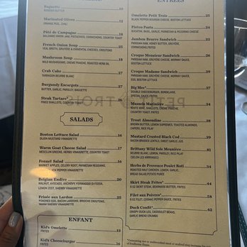 Petit Trois - Menu - French Near Me - Sherman Oaks, California Petit Trois - Menu - French Near Me - Sherman Oaks, California