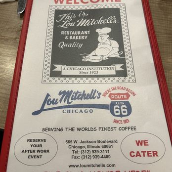 Lou Mitchell's - Breakfast & Brunch Near Me - Chicago, Illinois