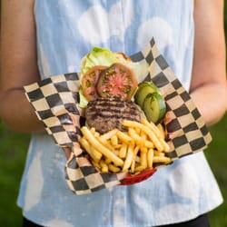 The Lantern - The Burger!