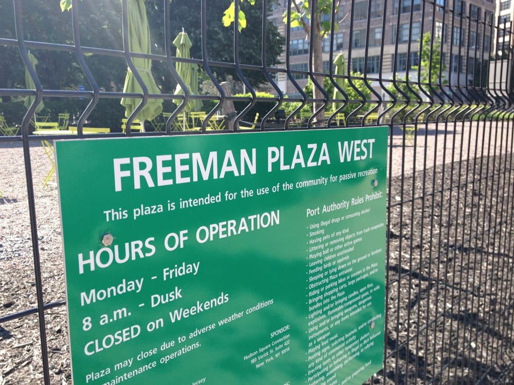 FREEMAN PARK PLAZA WEST Updated June 2024 575599 Broome St, New