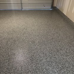 Epoxytive - My Beautiful epoxy garage floor