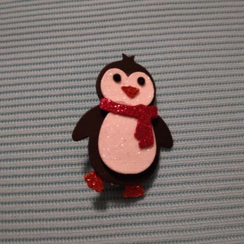 CG's Creations - Penguin lapel pin - Arts & Crafts Near Me CG's Creations - Penguin lapel pin - Arts & Crafts Near Me