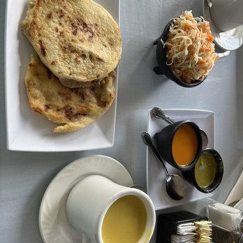 BryAnnas Restaurant & Bar - Pupusas revueltas. - Latin American Near Me - Chicago, Illinois BryAnnas Restaurant & Bar - Pupusas revueltas. - Latin American Near Me - Chicago, Illinois