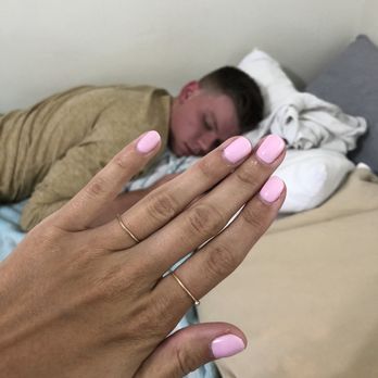 Urban Nails - My nails the day I got them done and my sleeping bf in the background - Nail Salons Near Me - Tallahassee, Florida Urban Nails - My nails the day I got them done and my sleeping bf in the background - Nail Salons Near Me - Tallahassee, Florida