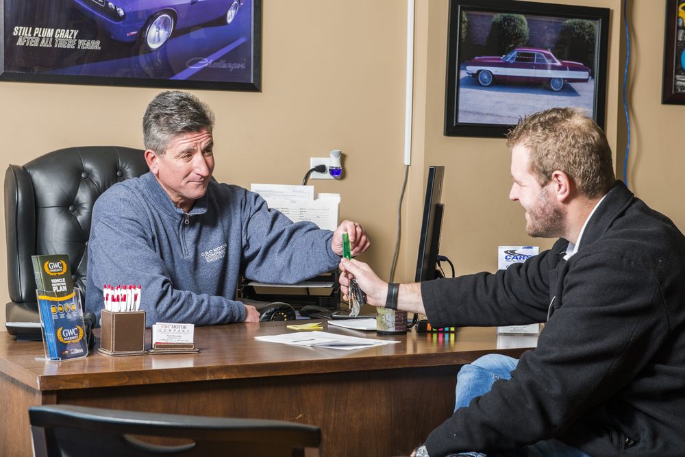 C & C MOTOR CO. Updated September 2024 6014 Clinton Hwy, Knoxville