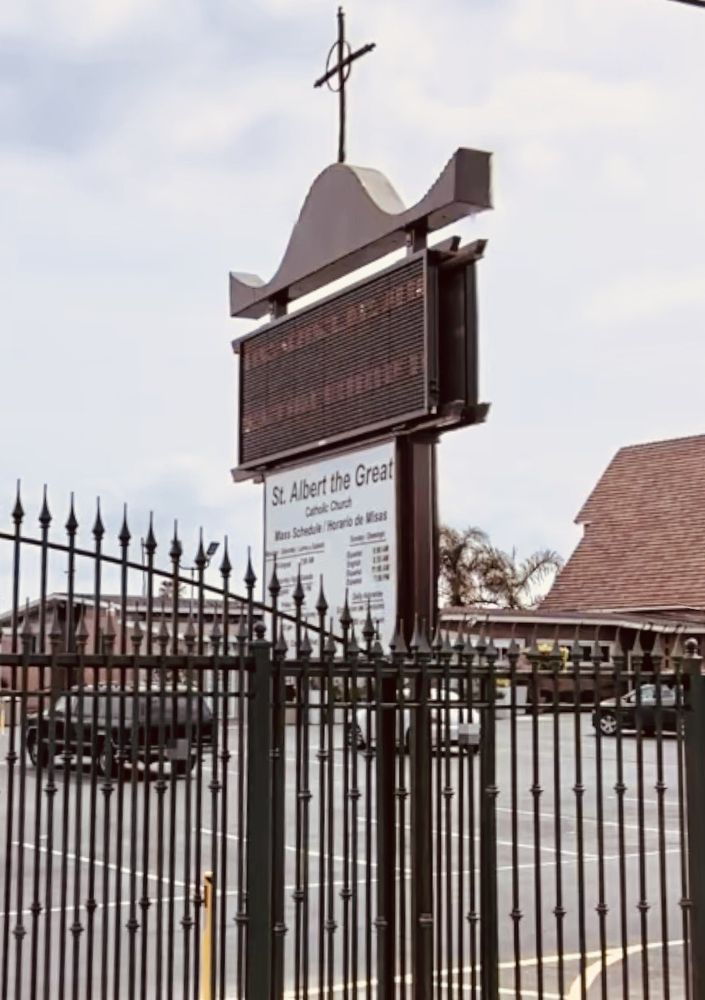 SAINT ALBERT THE GREAT CATHOLIC CHURCH Updated September 2024 804 E