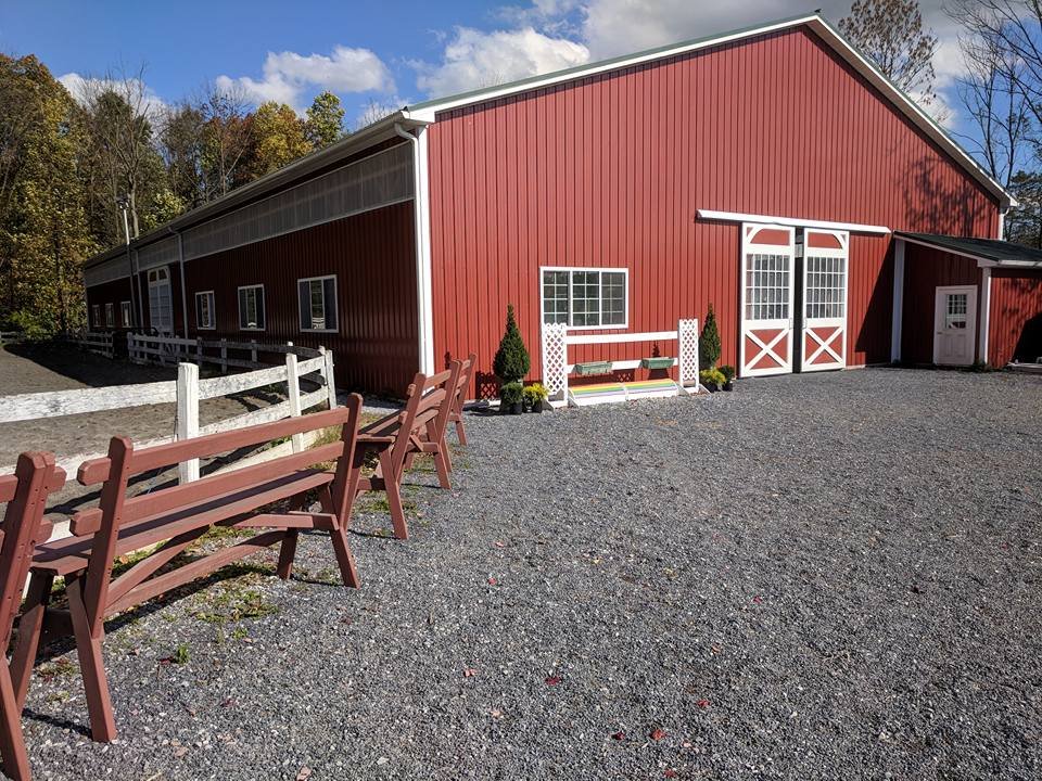 CEDAR VALLEY STABLES Updated October 2024 628 Orchard Rd, Reinholds