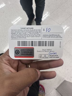 Target by null