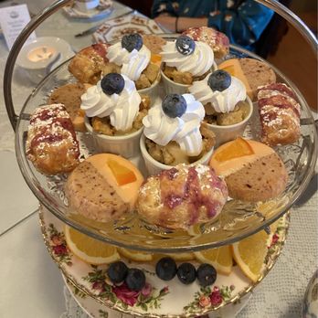 Aubrey Rose Tea Room - Tea Rooms Near Me - La Mesa, California
