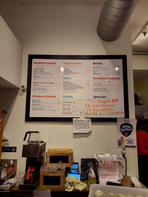 The Arepa Place by null