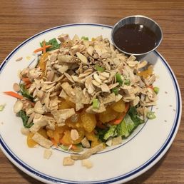 Chinese chicken salad Chinese chicken salad
