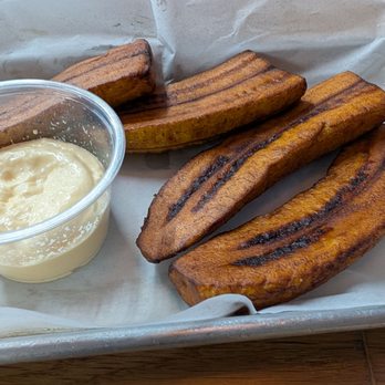 Calero's Bar & Grill - Fired sweet plantain - Salvadoran Near Me - Columbus, Ohio