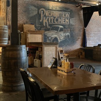 Prohibition Kitchen - Inside - Bars Near Me - St. Augustine, Florida Prohibition Kitchen - Inside - Bars Near Me - St. Augustine, Florida