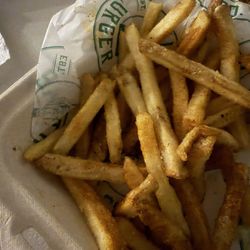 Smith Burger - Stale cold fries