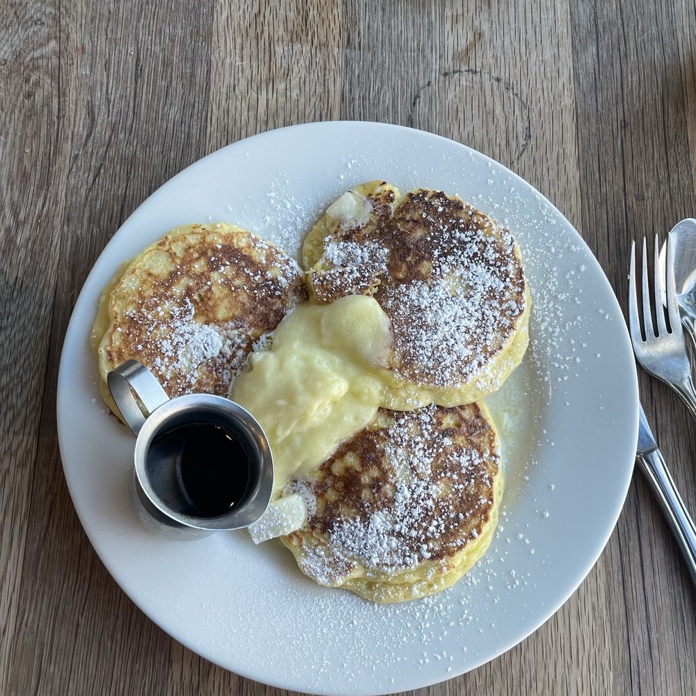 Plow - Lemon Ricotta Pancakes - Breakfast & Brunch Near Me - San Francisco, California Plow - Lemon Ricotta Pancakes - Breakfast & Brunch Near Me - San Francisco, California