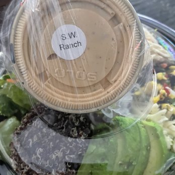 Ghost Kitchen Orlando - Dressing was wrapped so it didn't spill! Great packing. - Food Delivery Services Near Me - Belle Isle, Florida Ghost Kitchen Orlando - Dressing was wrapped so it didn't spill! Great packing. - Food Delivery Services Near Me - Belle Isle, Florida