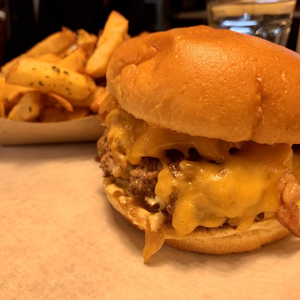 Handsome Burger - Delicious burgers and crispy fries. - Burgers Near Me - Galway City, D Handsome Burger - Delicious burgers and crispy fries. - Burgers Near Me - Galway City, D