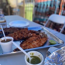 Mariscos El Tambo - Pescado Zarandeado