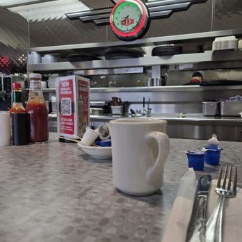 Mr. D's Diner - Breakfast at the counter . - American Near Me - La Verne, California Mr. D's Diner - Breakfast at the counter . - American Near Me - La Verne, California